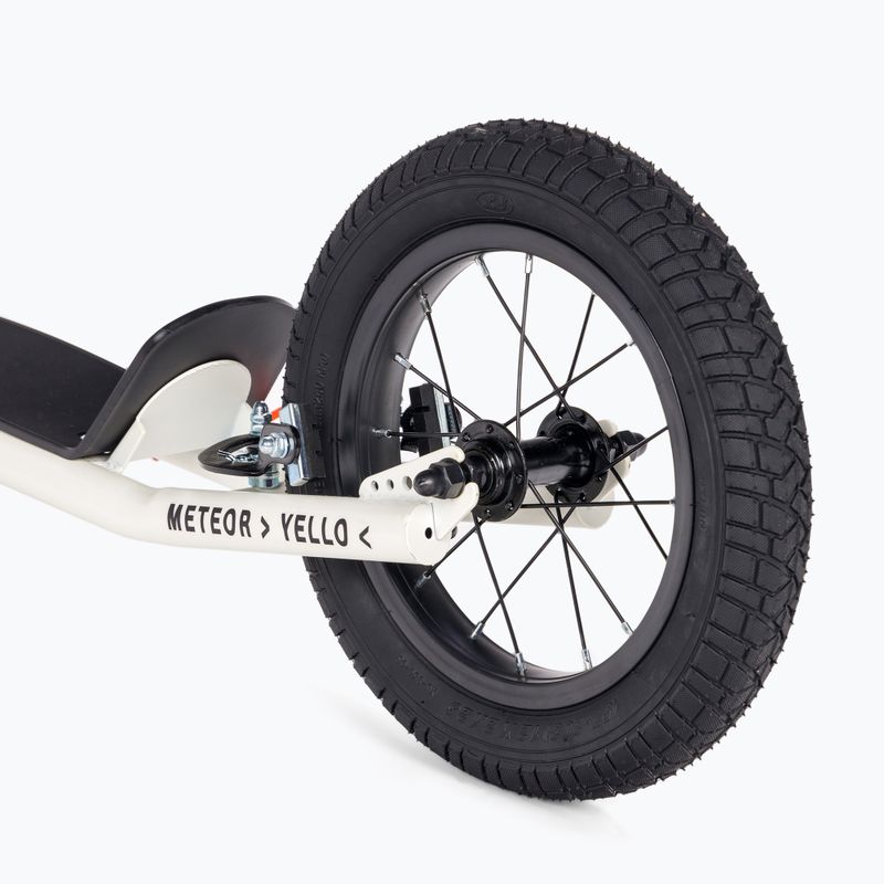 Meteor Yello scooter white 22580 6