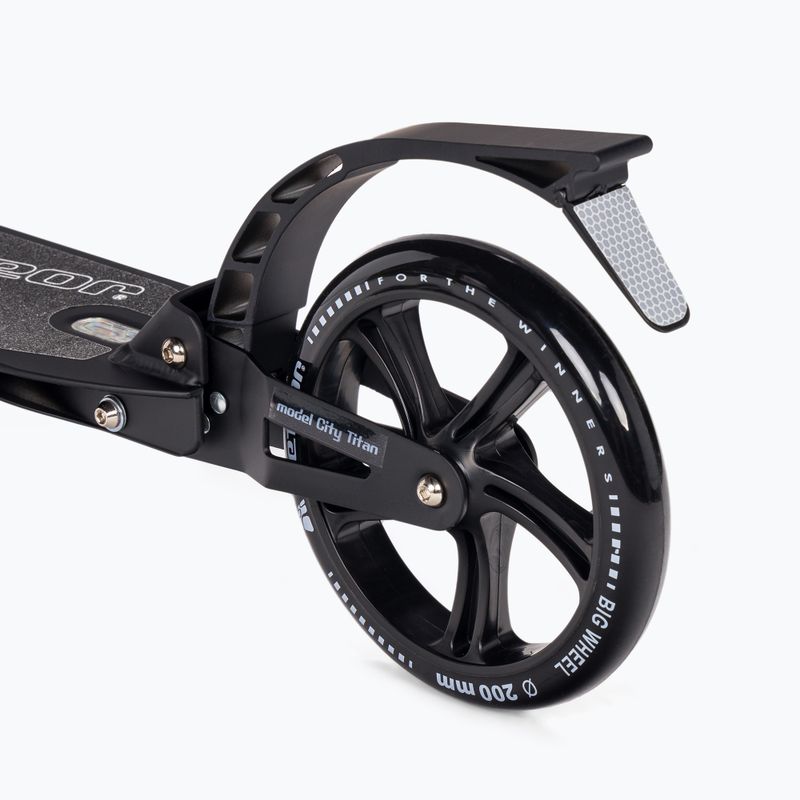 Meteor City Titan scooter black 23097 7