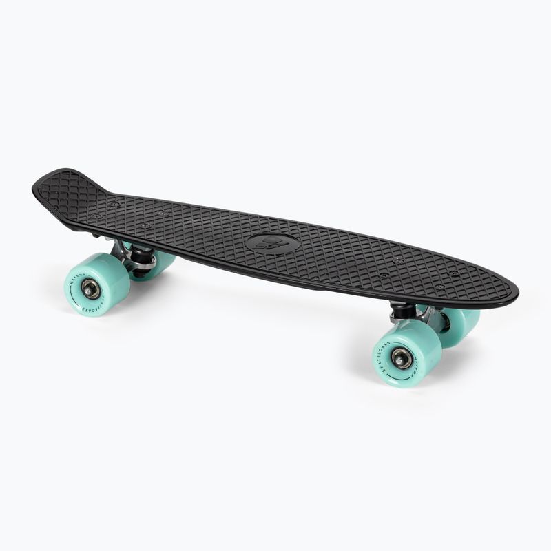 Frisbee skateboard Meteor black 23665