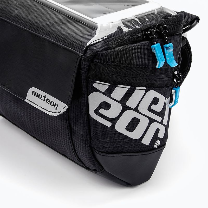Meteor Sella handlebar bike bag black 25900 8