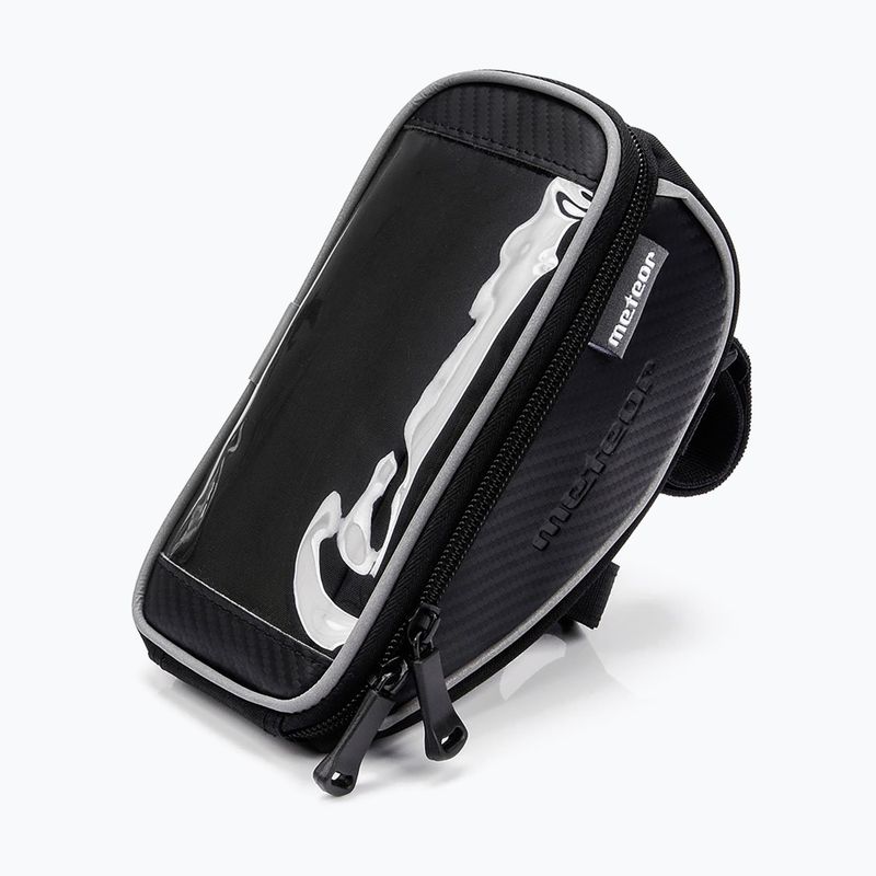 Meteor handlebar bike bag Foton black 25903 5
