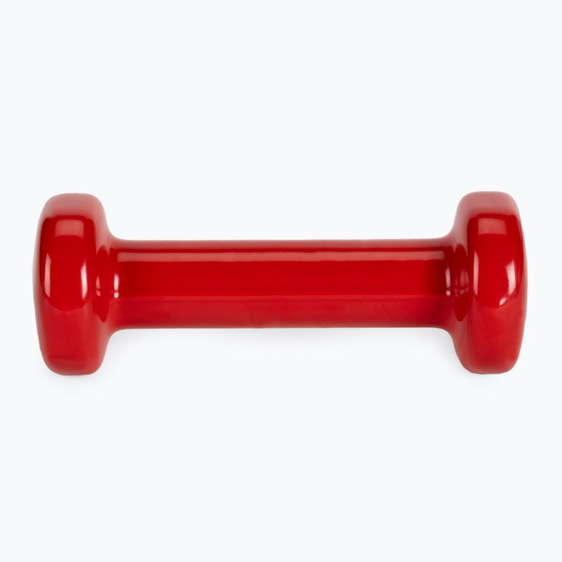 Meteor dumbbells 2 x 0.5 kg red 30180 4