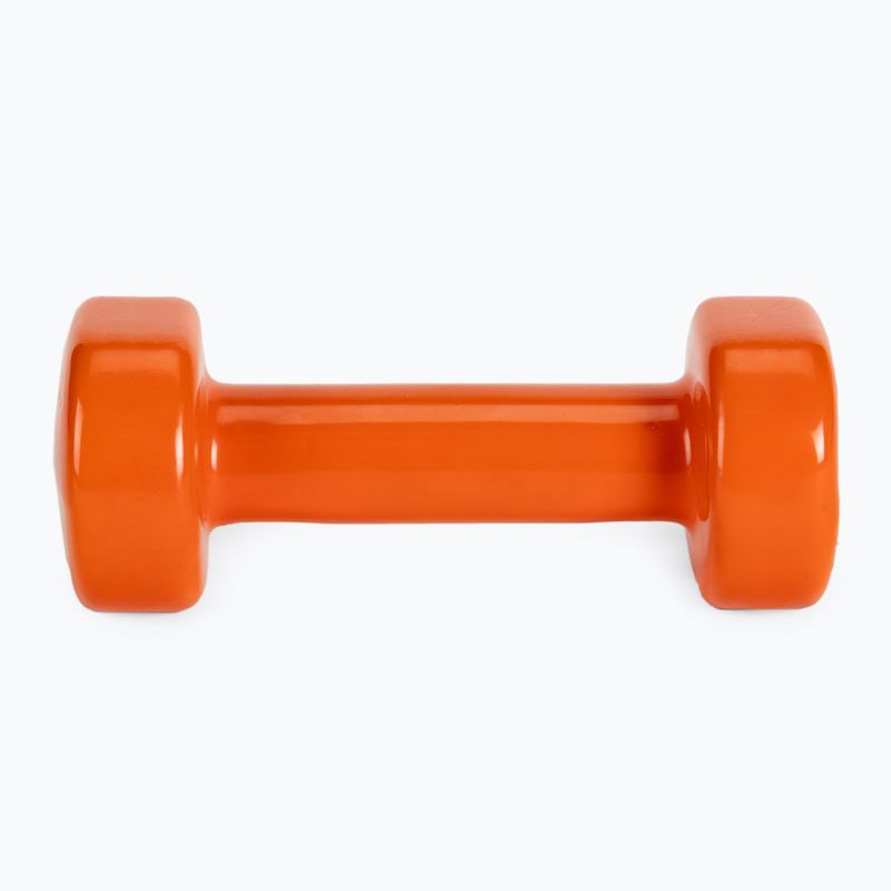 Meteor dumbbells 2 x 1 kg orange 30182 4