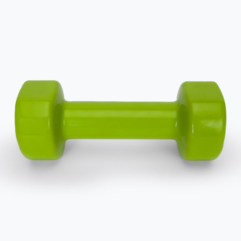 Meteor dumbbells 2 x 1.5 kg green 30183 4