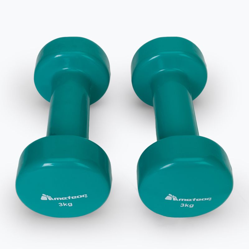 Meteor dumbbells 2 x 3 kg blue 30185 3
