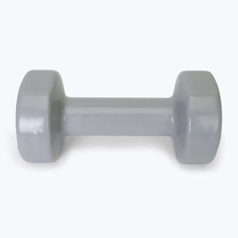 Meteor dumbbells 2 x 5 kg grey 30187 4
