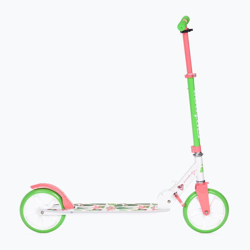 Meteor Urban Arizona scooter white and green 22761 2