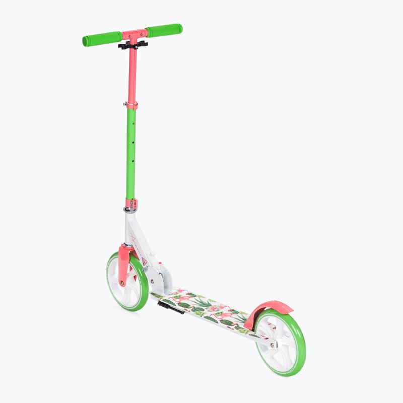 Meteor Urban Arizona scooter white and green 22761 3