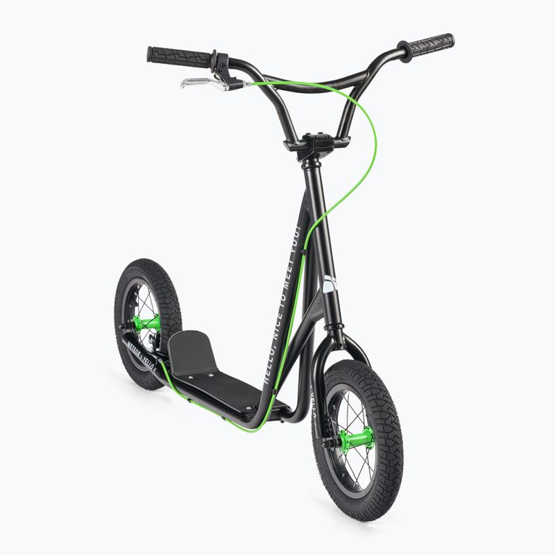 Meteor Yello scooter black