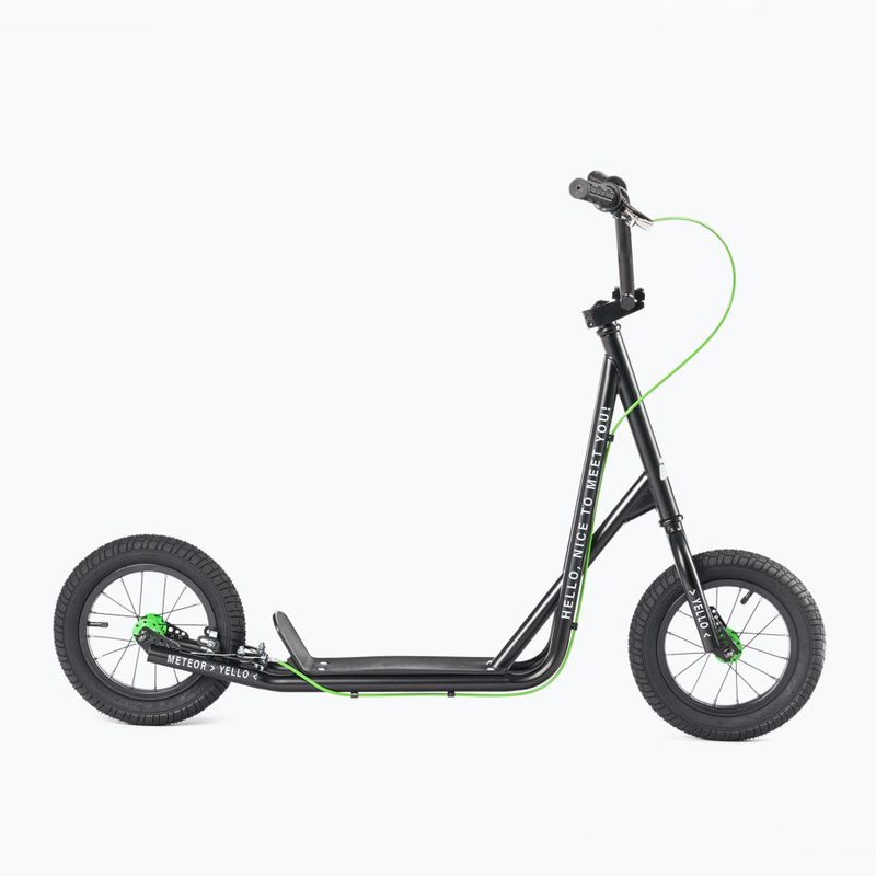 Meteor Yello scooter black 2
