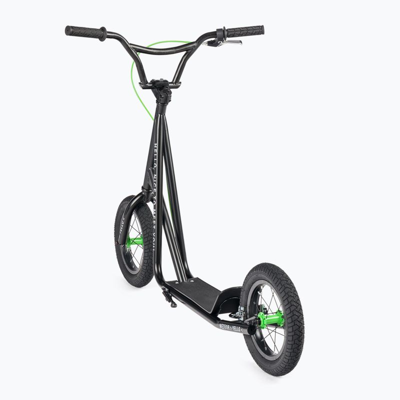 Meteor Yello scooter black 3