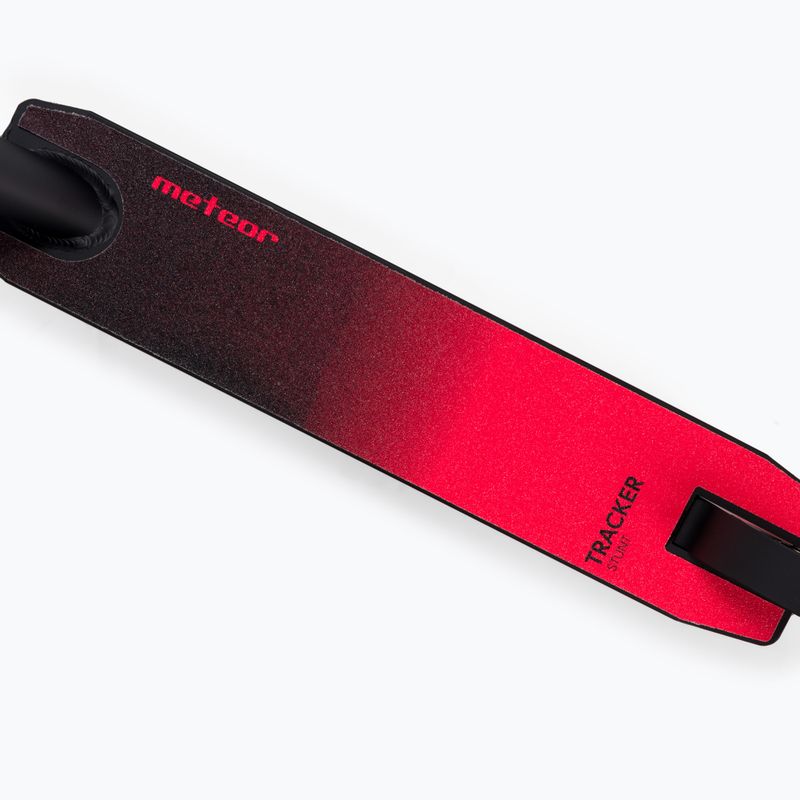 Meteor Tracker freestyle scooter black/red 22539 5