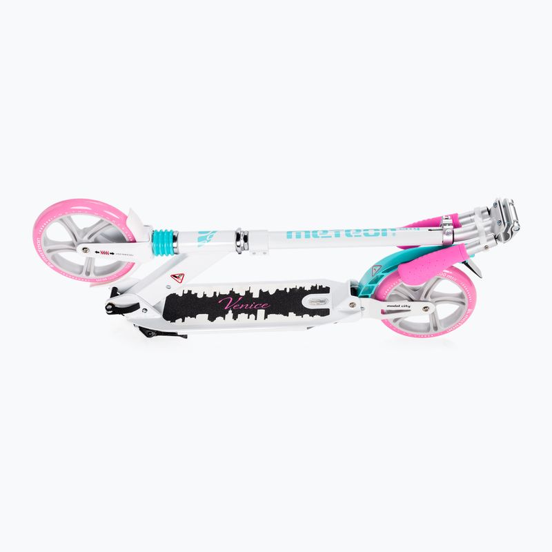 Meteor City Venice scooter white and pink 22543 4