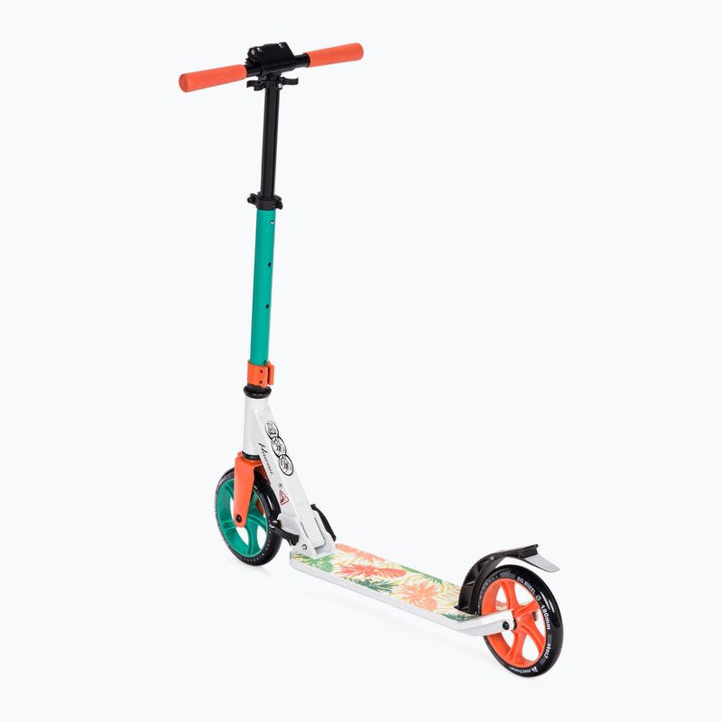 Meteor Holiday Hawaii scooter white and green 22545 3