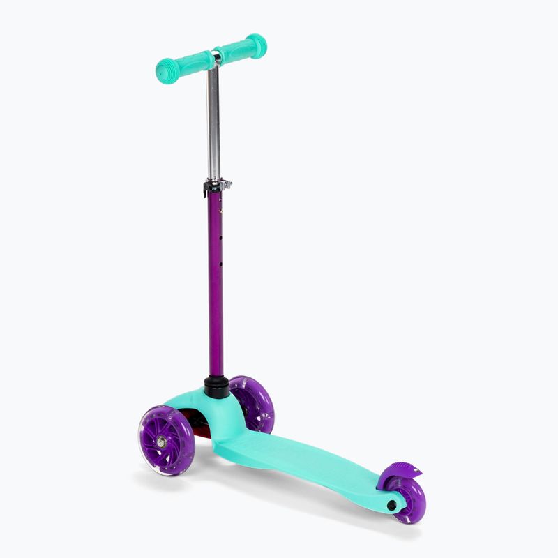 Children's tricycle scooter Meteor Tucan blue 22660 3