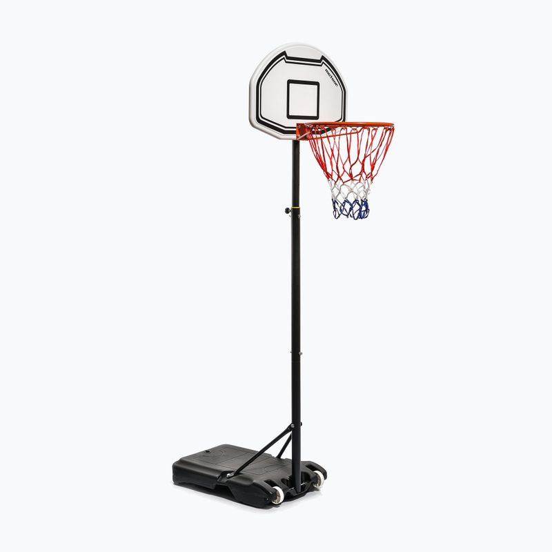 Portable basketball basket Meteor Boston 18 black and white 20084 2
