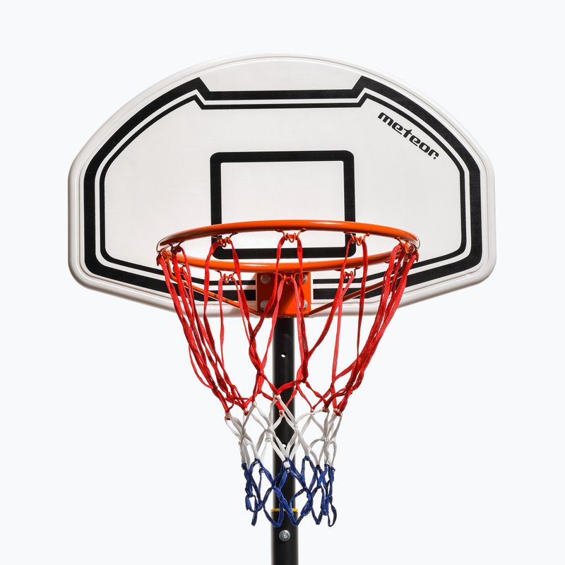 Portable basketball basket Meteor Boston 18 black and white 20084 4