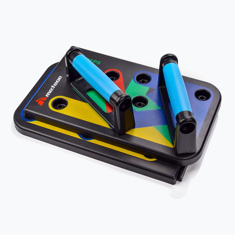 Push-up board with handles Meteor coloured 30249 5