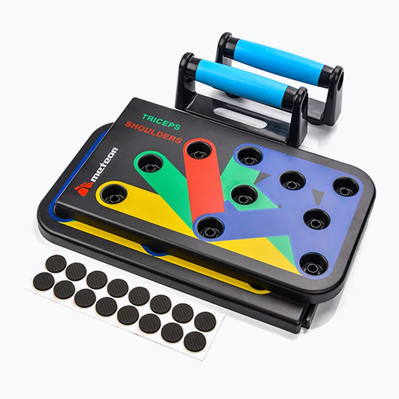 Push-up board with handles Meteor coloured 30249 6