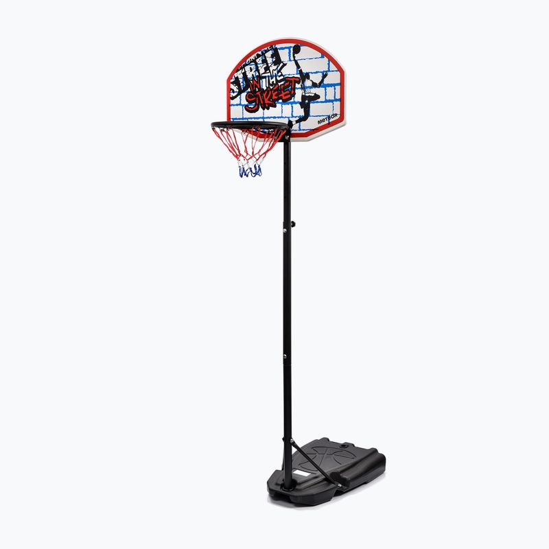 Meteor Street basketball basket 2