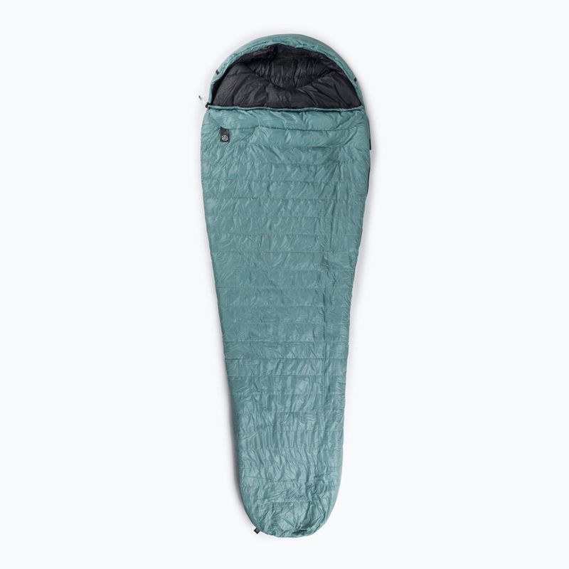 Sleeping bag AURA Nom 200 left grey AU07085