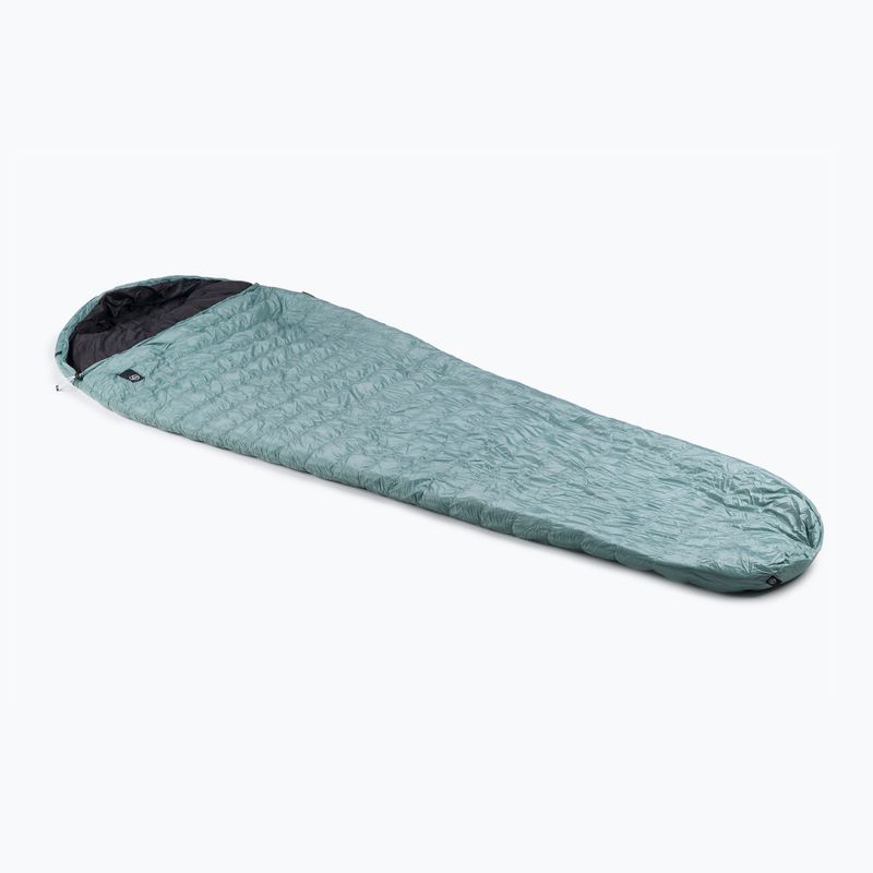 Sleeping bag AURA Nom 200 left grey AU07085 2