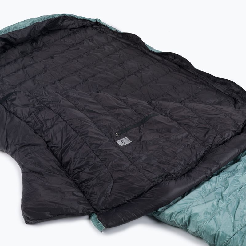 Sleeping bag AURA Nom 200 left grey AU07085 4