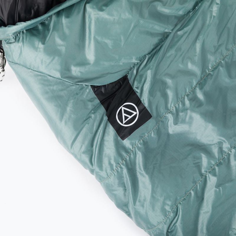 AURA Nom 200 195 cm/right pigeon sleeping bag 4
