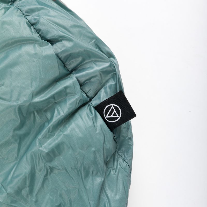 Sleeping bag AURA Nom 300 left grey AU07122 6