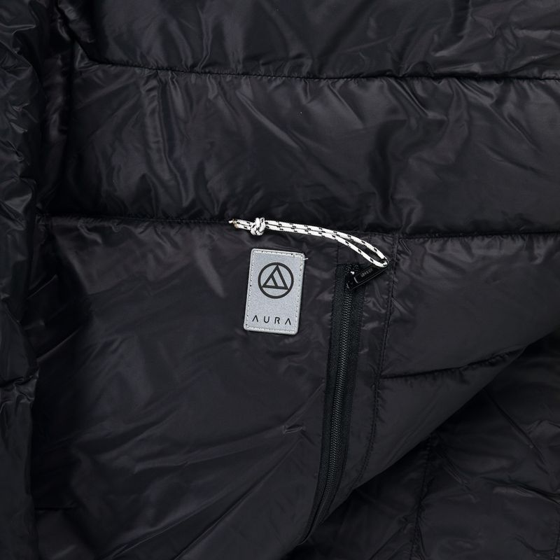 Sleeping bag AURA Nom 300 left grey AU07122 8