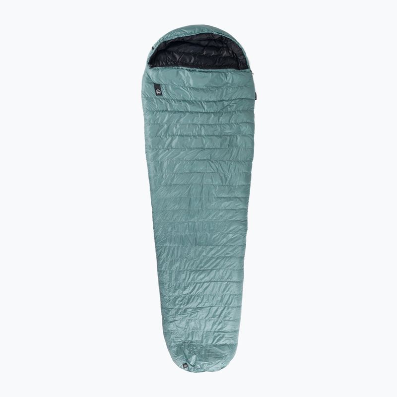 Sleeping bag AURA Nom 400 left grey AU07160