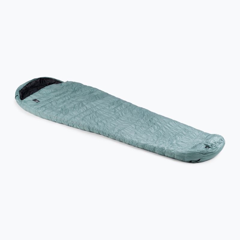 Sleeping bag AURA Nom 400 left grey AU07160 2