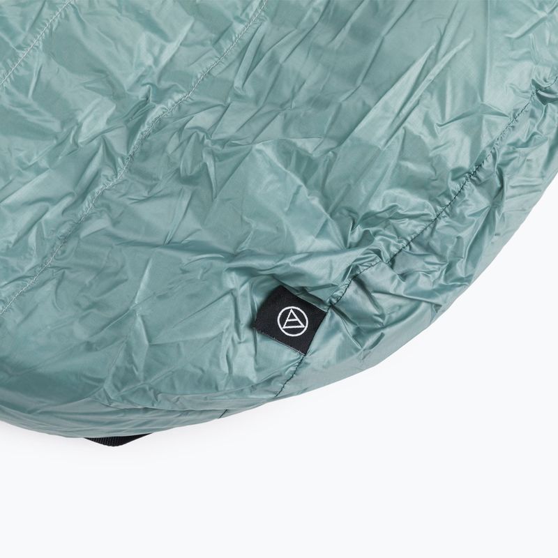 Sleeping bag AURA Nom 400 left grey AU07160 6