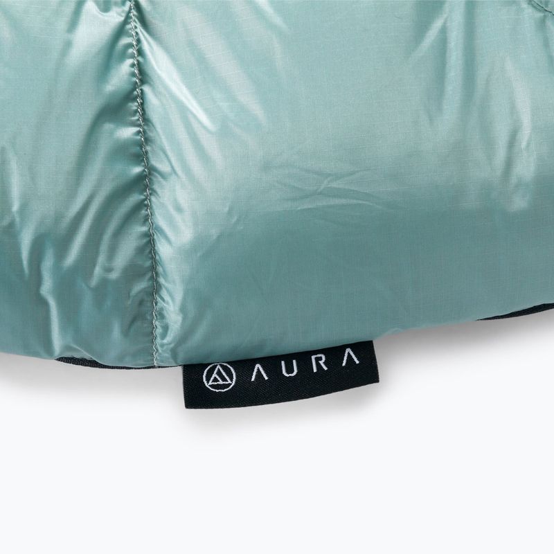 Sleeping bag AURA Nom 400 left grey AU07160 7