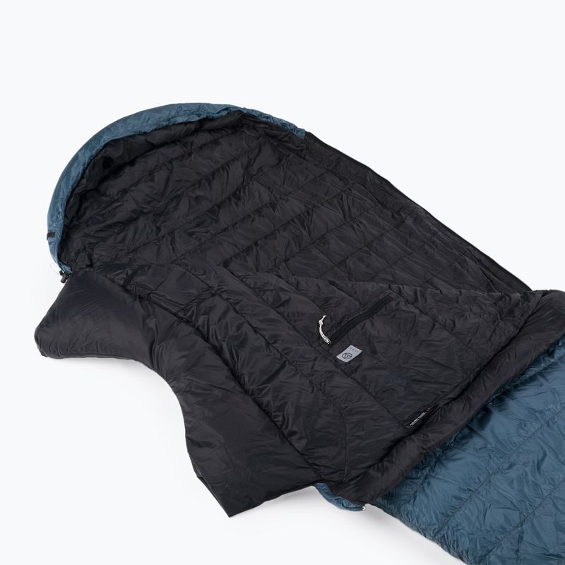 Sleeping bag AURA Nom 200 left blue AU07207 4