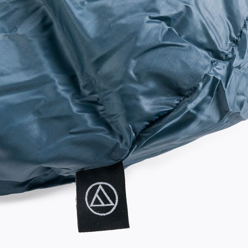 Sleeping bag AURA Nom 200 left blue AU07207 5