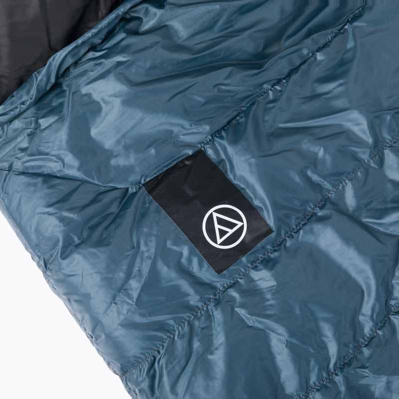 Sleeping bag AURA Nom 200 left blue AU07207 6