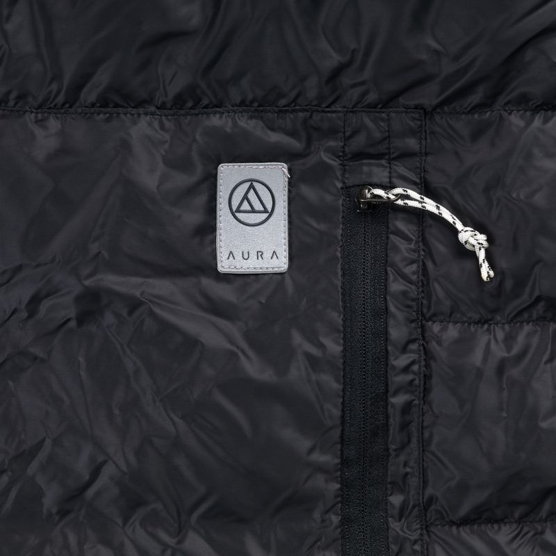 Sleeping bag AURA Nom 200 left blue AU07207 8