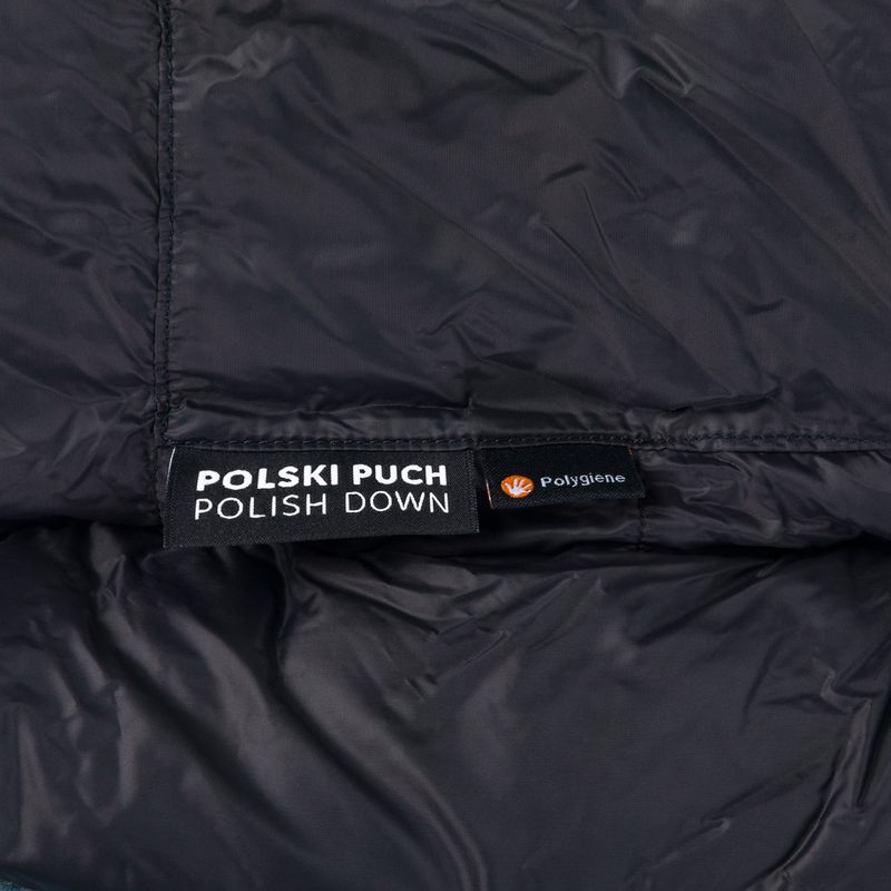 Sleeping bag AURA Nom 200 left blue AU07207 9