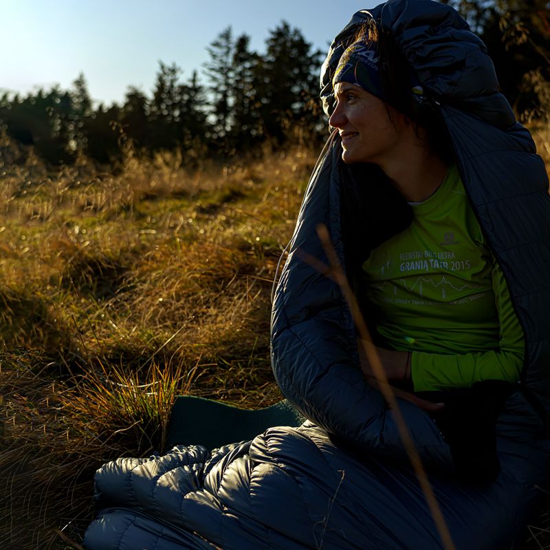 Sleeping bag AURA Nom 200 left blue AU07207 14