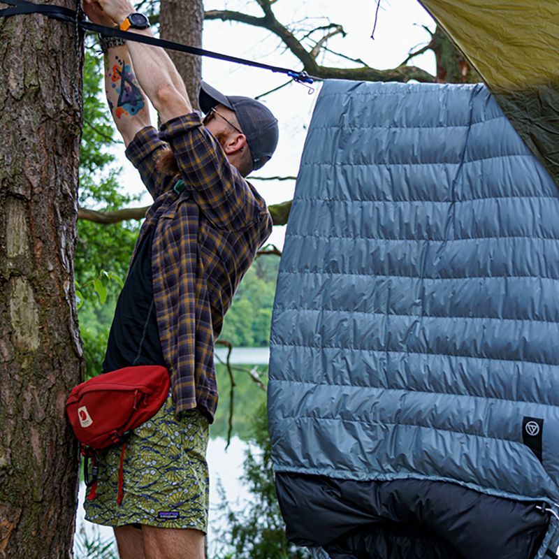 AURA Nom 200 180 cm/right steel sleeping bag 14