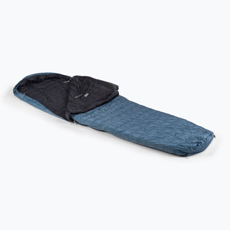 AURA Nom 200 195 cm/right steel sleeping bag 3