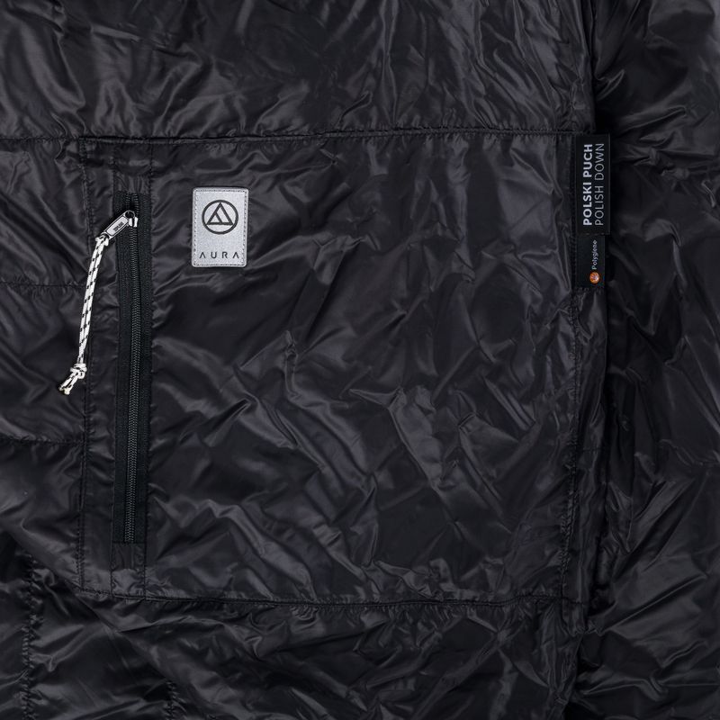 AURA Nom 200 195 cm/right steel sleeping bag 7