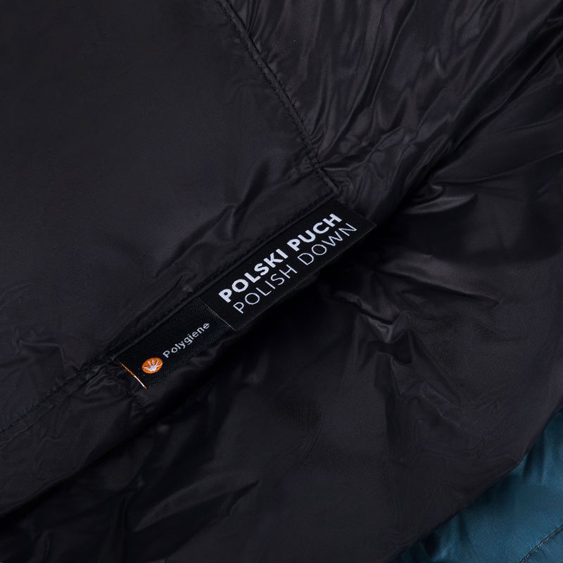 AURA Nom 200 195 cm/right steel sleeping bag 8