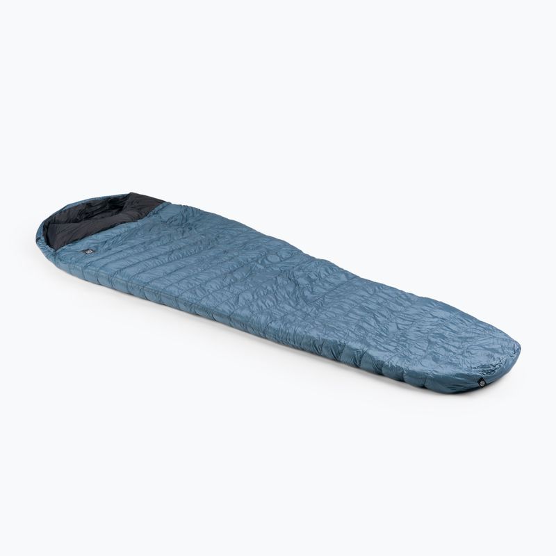 Sleeping bag AURA Nom 300 left blue AU07122 2
