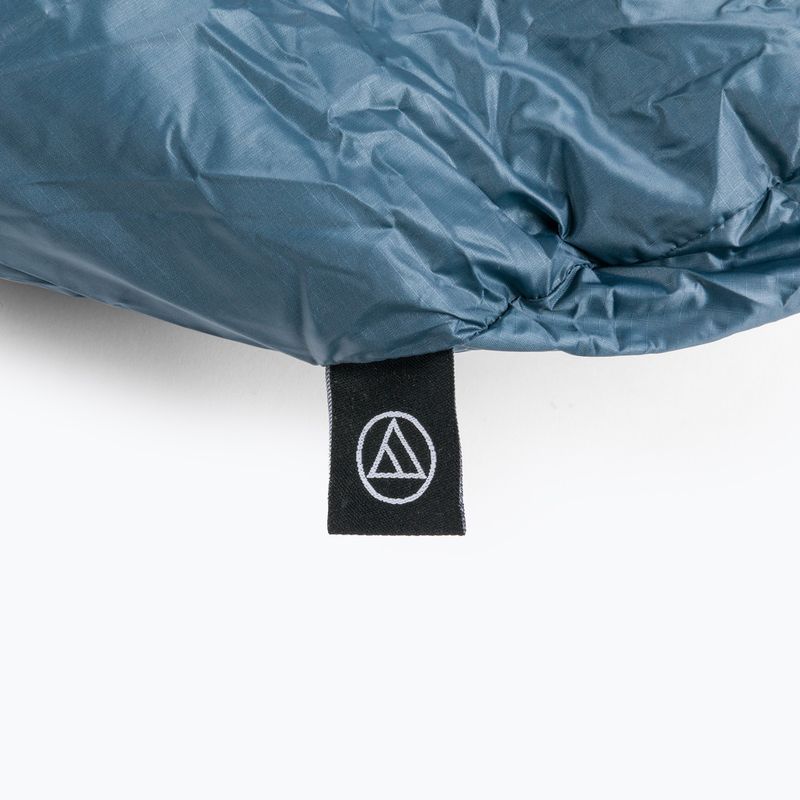 Sleeping bag AURA Nom 300 left blue AU07122 5