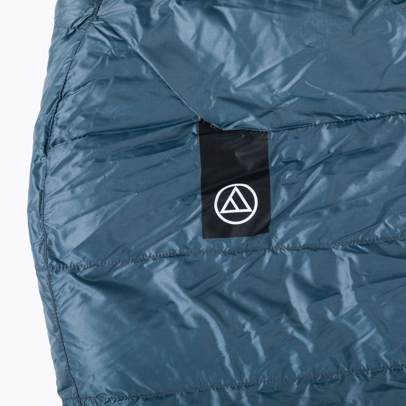 Sleeping bag AURA Nom 300 left blue AU07122 6