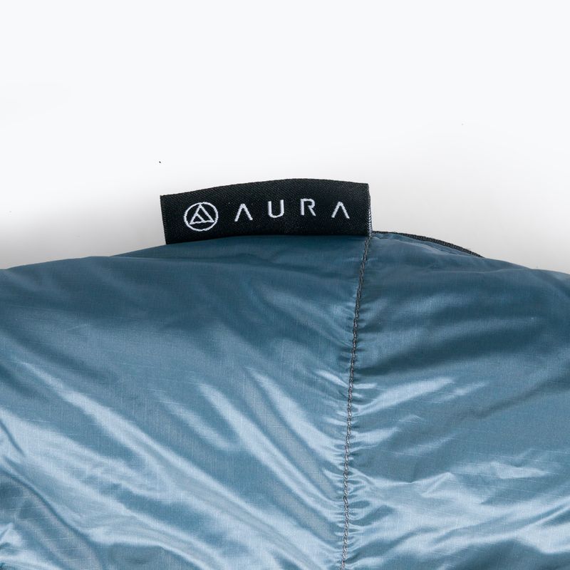 Sleeping bag AURA Nom 300 left blue AU07122 7