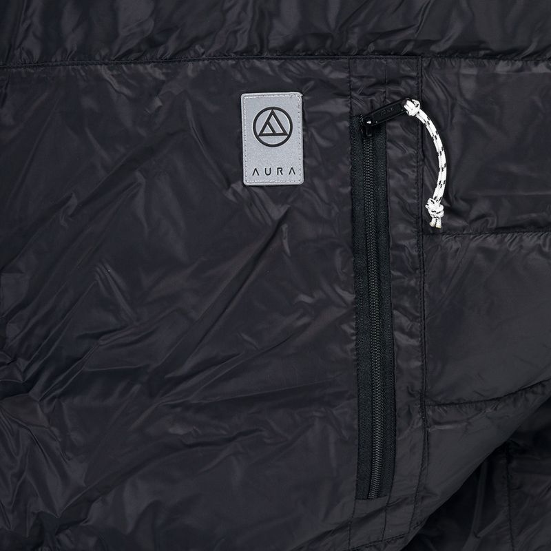 Sleeping bag AURA Nom 300 left blue AU07122 8