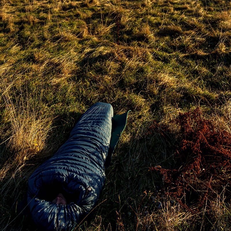 Sleeping bag AURA Nom 300 left blue AU07122 12